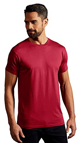 Premium T-Shirt Herren, Kirschrot, XL
