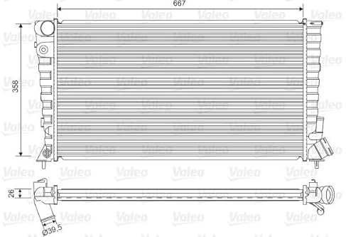 Valeo 540504 Pad Set, Scheibenbremse