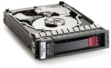 Hewlett Packard Enterprise 450GB 3G SAS 15K LFF (3.5-inch) Dual Port Enterprise 3yr Warranty Hard Drive 3.5 HDD