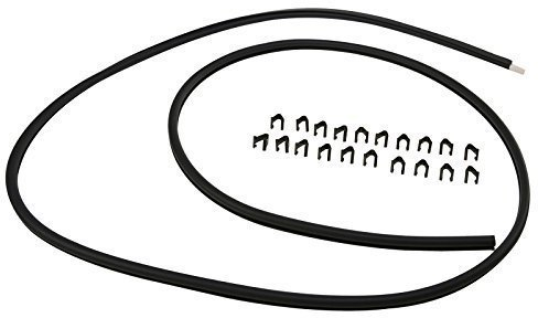 First4Spares Premium Oven Door Seal and Clips for Rangemaster 110 & Gormet Series Cooker Ovens