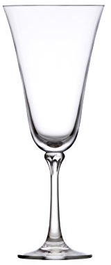 Schott Zwiesel Tritan Crystal Glass Charlotte Stemware Collection Copas de vino tinto (juego de 4), 13.5 onzas, transparente