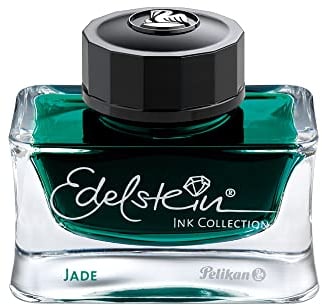 Pelikan 339374 Tinte Edelstein Ink Jade Tinte, 50 ml, 1 Stück, hellgrün