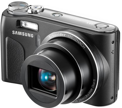 Samsung WB500 Digital Camera - Black (10MP, 10x Optical Zoom) 2.7 LCD