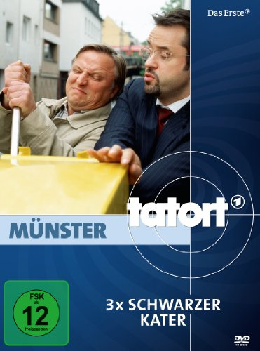 Tatort - 3x schwarzer Kater