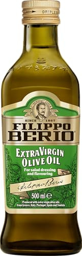 Filippo Berio Classic Oil Bottle, olive, 500 millilitre