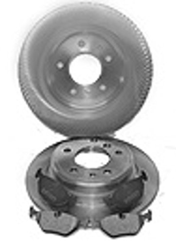 Mapco 47886 Bremsensatz Bremsscheiben mit Bremsbeläge Hinterachse | Kompatibel mit: BMW 5, 5 Touring