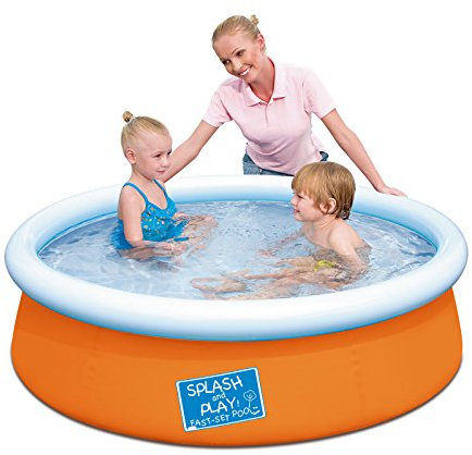 ORANGE COLOUR MY FIRST FAST SET POOL #57241ORANGE