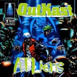 (CD Album Outkast, 15 Titel) Babylon / You May Die (Intro) / Wheelz Of Steel / Jazzy Bells / Elevators (Me And You) / Ova Da Wudz / Mainstream / Decatur Psalm / Millennium / E.T. (Extraterrestrial) u.a.