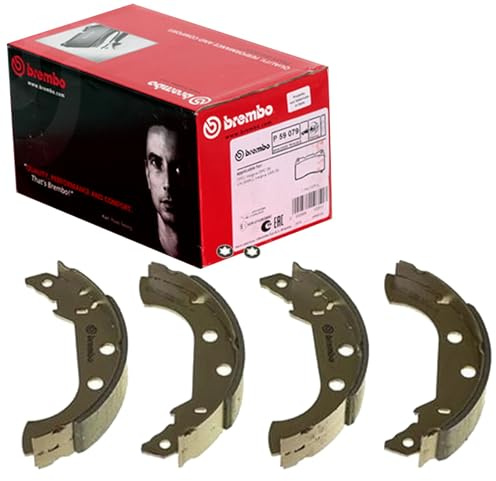 Brembo S61517 Bremsbacken, Anzahl 4 | Kompatibel mit: CITROËN XSARA Break, ZX Break, PEUGEOT 306, 306 Break, 306 Cabriolet, 306 Schrägheck, 405 I, 405 I Break