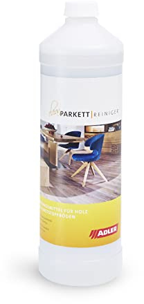Clean-Parkettreiniger 1l - Parkettreiniger, Bodenreiniger, reinigt schonend, wirkt gegen Absatzstreifen
