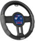 SPARCO SPC1101L Steering Wheel Covers Grey-Black, 38 x 38 x 4 cm