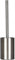 blomus -NEXIO- WC-Bürste aus mattiertem Edelstahl, Toilettenbürste inkl Wandhalterung, modernes Badaccessoire, Wand, hochwertiger Klobürstenhalter (H / B / T: 36 x 9 x 10,5 cm, Edelstahl, 68833)