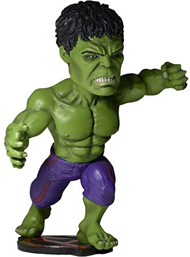 NECA NECA61497 - Marvel Avengers Age of Ultron, Hulk Head Knocker XL 20 cm