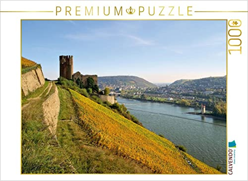 CALVENDO Puzzle Burg Ehrenfels 1000 Teile Puzzle quer | 1000 Teile Lege-Größe 64 x 48 cm Foto-Puzzle für glückliche Stunden