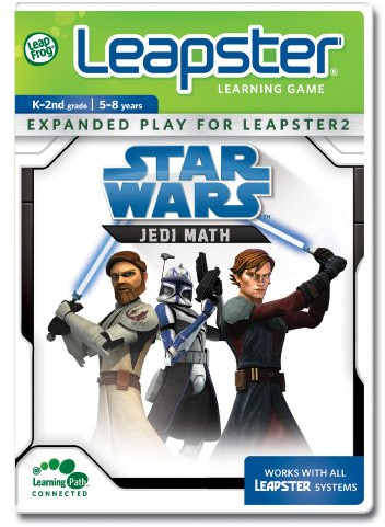 Star Wars Leapfrog Leapster Game Jedi Mathematische