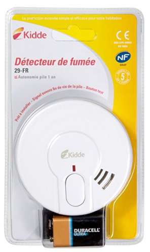 Kidde KID29-FR Détecteur de fumée STD