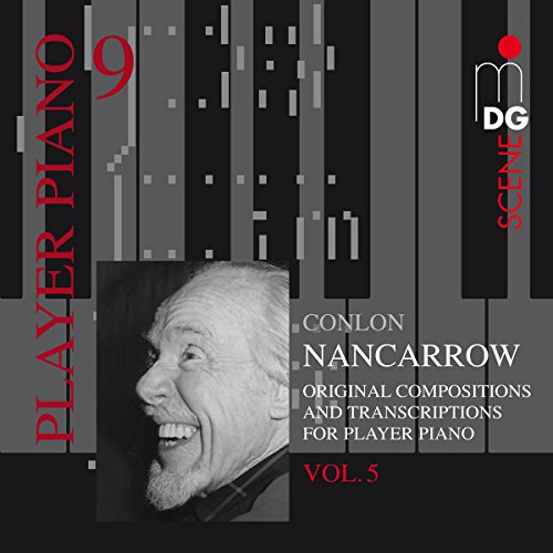 Studies & Other Works For Player Piano Vol.5