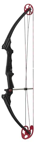 Genesis Archery Original Compound Bow, Draw Hand - Right, Black