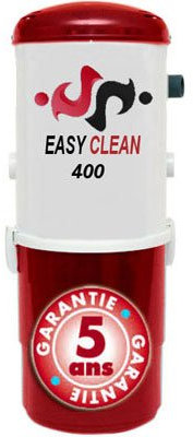 Aspiration centralisée EASY-CLEAN 400 garantie 5 ans (jusqu'à 350 M²)