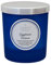 Shearer Candles Ägyptische Baumwolle Duftkerze Jar Kerze mit Silber Deckel – Blau