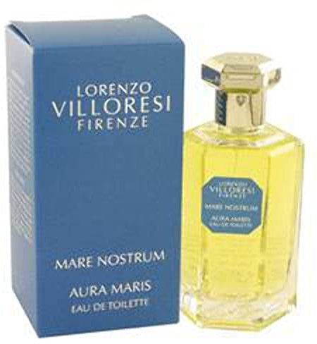 LORENZO VILLORESI Aura Maris EDT Vapo 100 ml, 1er Pack (1 x 100 ml)