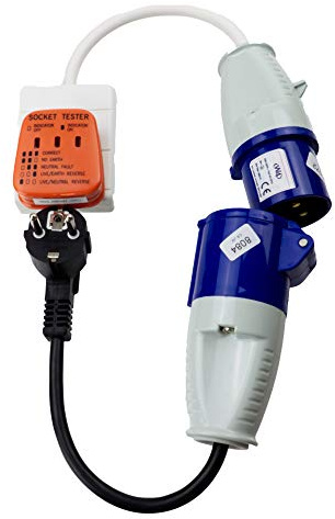 W4 20027 Universal Mains Testing Kit