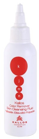 Kallos Kjmn Płyn Usuwający Farbę Color Remover Skin Cleansing 100 ml