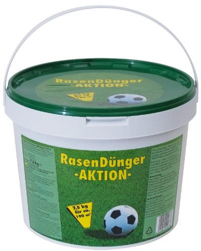 A lungo termine fertilizzante per prato, 7.5 kg