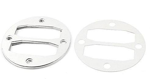 Sourcingmap 15 72 mm Aluminum Air Compressor Cylinder Head Gaskets Washers