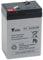 YUASA Y4-6 BATTERY LEAD ACID 6V 4AH YUCEL [1] Pro-Series (Epitome Verified)