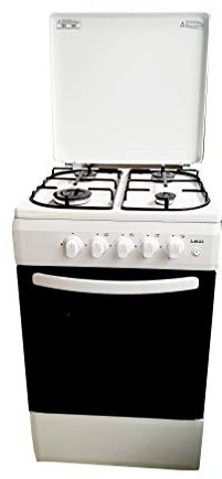 Cucina LAREL 5001B 50x50 forno a gas BIANCA