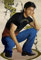 Bollywood Fanart Shah Rukh Khan Poster in Hochglanzpapier / A3-Format 40x28cm (Post-S251)