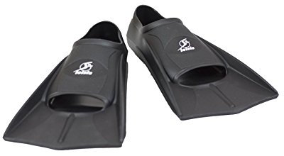 Leisis 0102046 Kurzflosse, Schwarz, 47/48