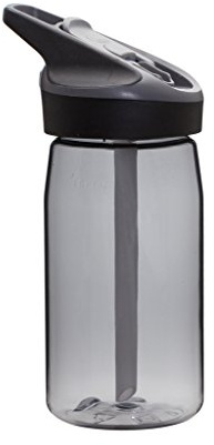 LAKEN Botella Tritan 0.45 L. granite tapón Jannu