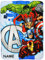 alles-meine.de GmbH The Avenger - Fleecedecke/Kuscheldecke - incl. Name - 100 cm * 140 cm - Decke aus Fleece - für Jungen - Schmusedecke - Captain America/Iron Man - Thor..
