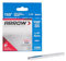Arrow 1/4 Zoll Heftklammern, 1.250 Stück, T50 Kompatibel, Silber, 1 Pack