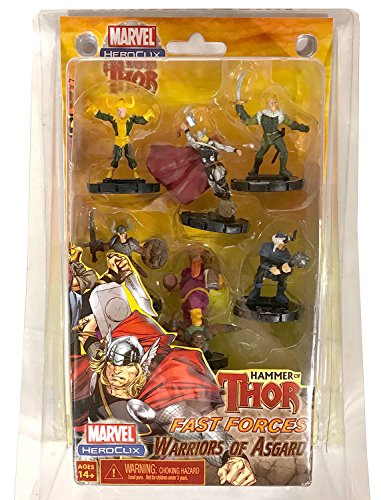 Marvel Heroclix: Hammer of Thor Fast Forces