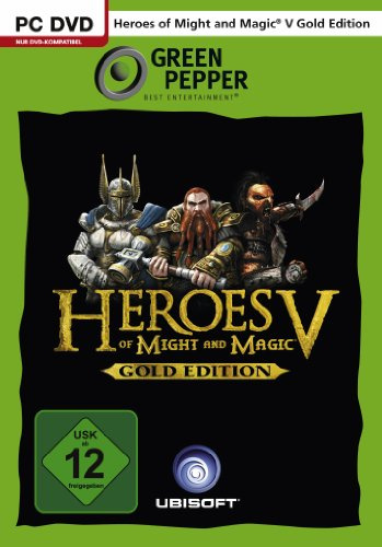 Heroes of Might and Magic V: Tribes of the East - Gold Edition [Green Pepper]
