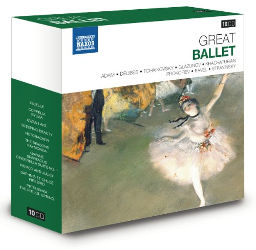 Große Ballette - Naxos Jubiläumsbox