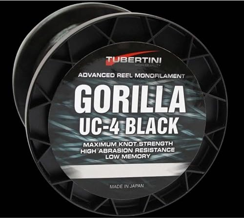 Tubertini Schnur Gorilla UC4 2000m Spule Größe: 0,16mm