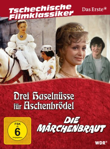 Drei Haselnüsse für Aschenbrödel / Die Märchenbraut [3 DVDs]