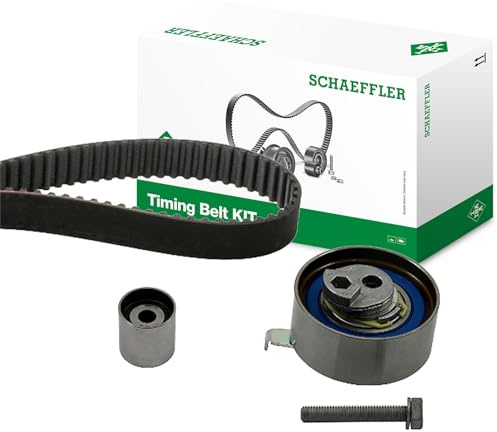 INA Zahnriemensatz 530 0585 10 32mm Kompatibel mit AUDI A4 Avant 8K5, B8 A4 Limousine 8K2, B8 Q7 4LB, VW Touareg 7LA, 7L6, 7L7 Touareg 7P5, 7P6 | 530 0585 10 passend für A4 Q7 Touareg 7P 3.0 V6 Tdi