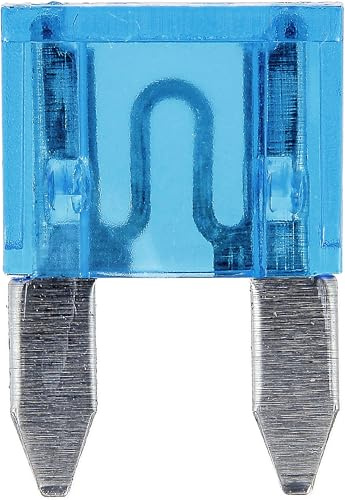 Restagraf Flachsicherung Mini in Blisterverpackung, 32 V/15 A, Blau