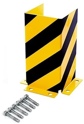 Rammschutz U 300-3mm Rammschutzecke Rammecke Regalschutz Regalschutzecke Anfahrschutz Prallschutz Regalecke