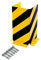 Rammschutz U-Form 300mm 3mm Regalschutz Anfahrschutz Rammschutzecke