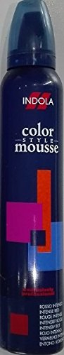 Indola Color Style Mousse Intensiv Rot 200ml