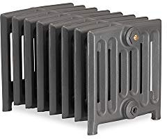 Cast Iron Radiators The Broadway 7 Column 12 Section - 350mm (H) x 780mm (W) Traditional Victorian