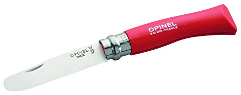 Opinel Mein erstes Kindermesser Rot