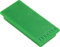 FRANKEN Magnete Rechteckig, 10 Stück, Hochwertige Haftmagnete für Büro, Haushalt, Werkstatt, ideal für Whiteboards, Kühlschrank, Plantafeln oder Schaukästen, 23 x 50 mm, Grün, HM2350 02