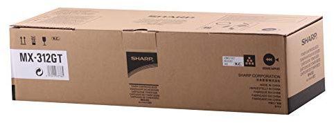 Sharp MX312GTMXM260 Toner, 25.000 Seiten, schwarz